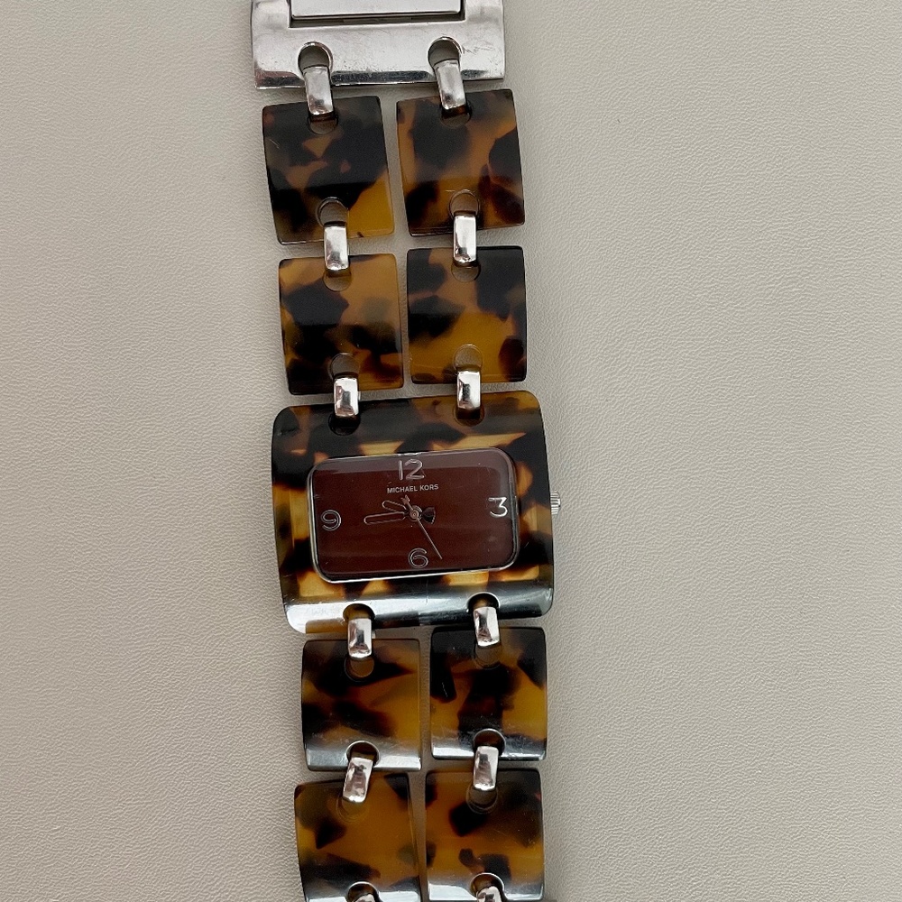 Michael Kora Tortoise Watch